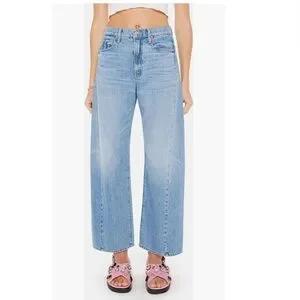 MOTHER Jeans Mother Superior Denim The Half Pipe Flood High